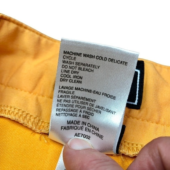 Adidas golf skort apricot orange 10 - Picture 6 of 6